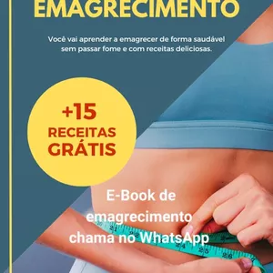 Imagem de capa para o Ebook Guia de emagrecimento 