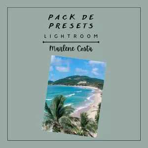 Imagem de capa para o Curso online Pack de Presets Lightroom - Marlene Costa