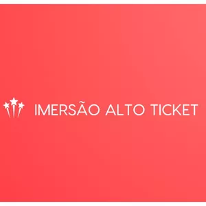 Imagem de capa para o Curso online Imersão Alto Ticket com Gabriela Tavares