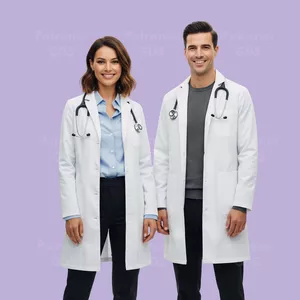 Imagen de portada para Ebook Gabacha Médica 1047 - Unisex