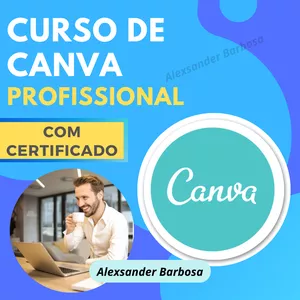Imagem de Curso Canva  criado por Alexsander Barbosa na hotmart