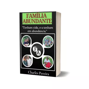 Imagem de capa para o Ebook E-book  Família abundante 