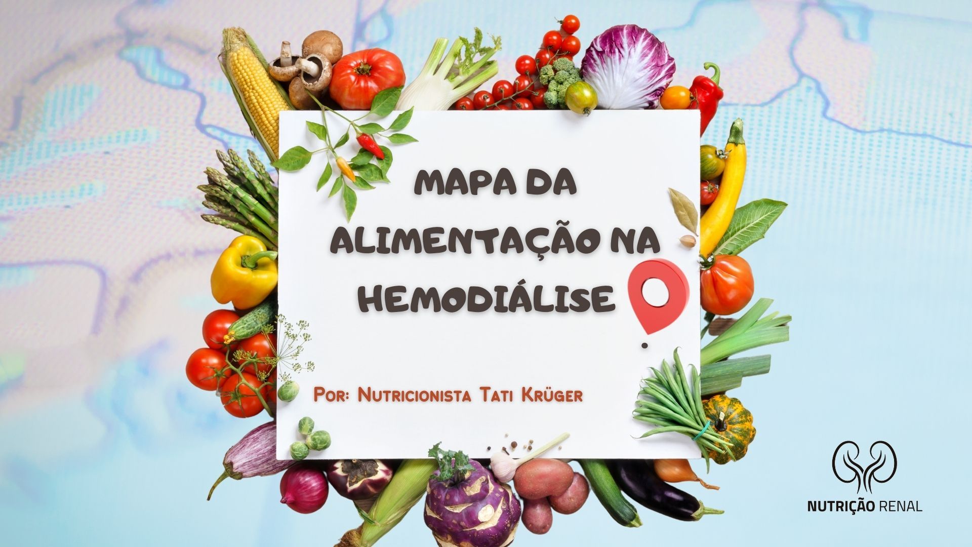 Imagem do curso MAPA DA ALIMENTAÇÃO NA HEMODIÁLISE
