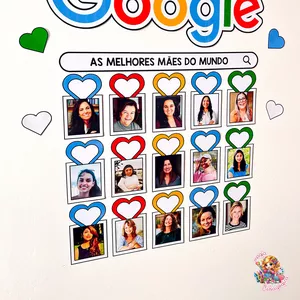 Imagem de capa para o Curso online Painel Google Dia das Mães 🔎💓