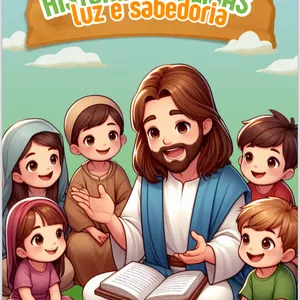 Imagem de capa para o Ebook Histórias Bíblicas