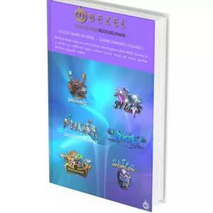 Imagem de capa para o Ebook JOGOS ONLINE PARA WEB3 - GANHE DINHEIRO JOGANDO
