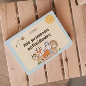 Imagen de portada para Ebook Mis Primeras Actividades: 100 páginas