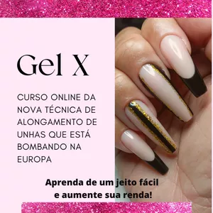 Imagem de capa para o Curso online Gel X alongamento Europeu