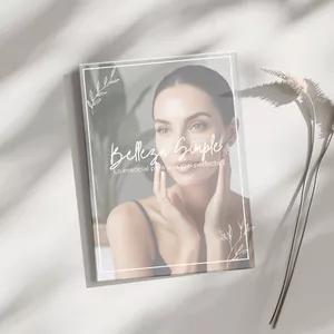 Imagen de portada para Ebook BELLEZA SIMPLE: Lo esencial para una piel perfecta