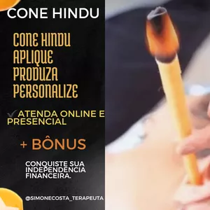 Imagem de capa para o Curso online Cone Hindu  Personalizado 