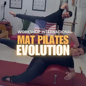 Imagem de capa para o Curso online Mat Pilates Evolution: Rumo ao Nível Avançado