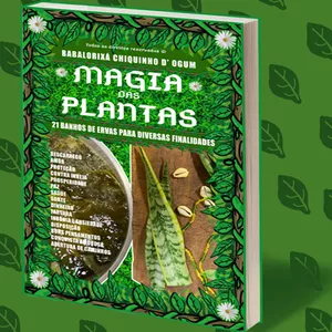 Imagem do curso MAGIA DAS PLANTAS: 21 BANHOS DE ERVAS PARA DIVERSAS FINALIDADES
