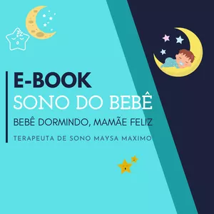 Imagem de capa para o Ebook E-book SONO DO BEBÊ