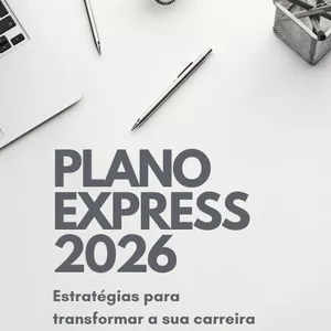 Imagem de capa para o Ebook Plano Express - Estratégias para transformar a sua carreira