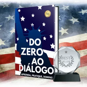 Imagem de capa para o Ebook Inglês Do Zero ao Diálogo
