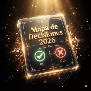 Imagen de portada para Ebook Mapa de Decisiones Rápidas 2026 (Guía Sí/No)