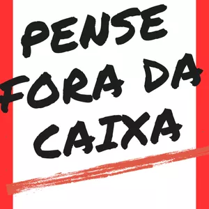 Imagem de capa para o Ebook Pense fora da Caixa /Marketing de Afiliado
