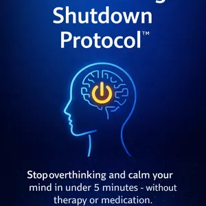 Cover image for Ebook Overthinking Shutdown Protocol™