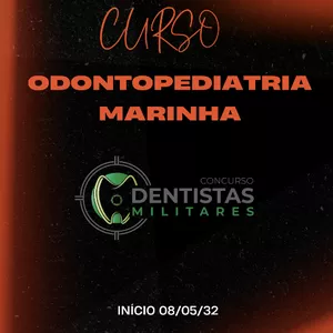 Imagem de capa para o Curso online Curso Odontopediatria Marinha