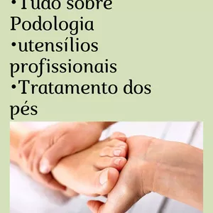 Imagem de capa para o Ebook Podologia basica 