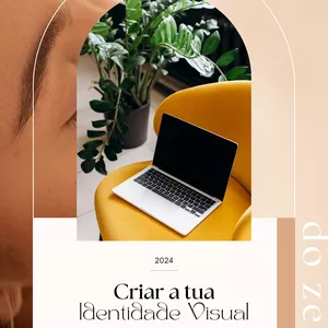 Imagem de capa para o Ebook Cria a tua Identidade Visual do ZERO