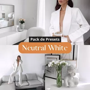 Imagen de portada para Curso online Pack de Presets Neutral White 