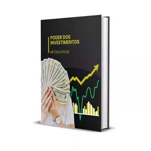 Imagem de capa para o Ebook Poder dos Investimentos 