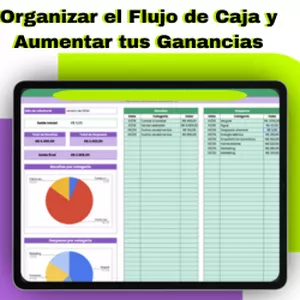 Imagen de portada para Ebook Aprende a Organizar el Flujo de Caja y Aumentar tus Ganancias