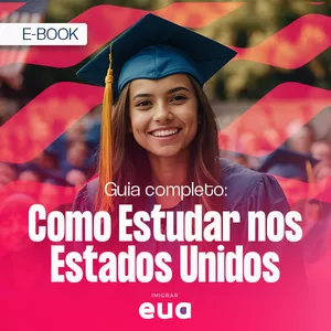 Imagem de capa para o Ebook [eBook] Guia completo: como estudar nos Estados Unidos