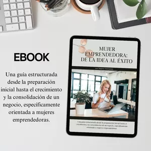 Imagen de portada para Ebook De la idea al éxito