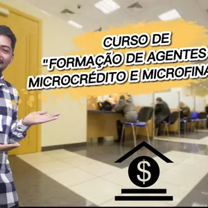 Imagem de capa para o Curso online Formação em Microcrédito e Microfinanças
