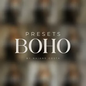 Imagem de capa para o Curso online PRESETS BOHO