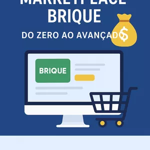 Imagem de capa para o Ebook Marketplace Brique - Do Zero ao Avançado 