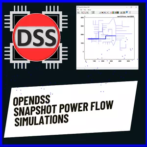 Cover image for Online course OpenDSS Snapshot Power Flow Simulations