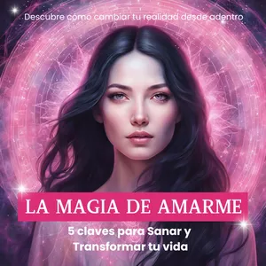 Imagen de portada para Curso online La Magia de Amarme