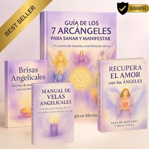 Imagen de portada para Ebook Guía de los 7 Arcángeles – Sanación y Manifestación Divina + Bonos de Regalo