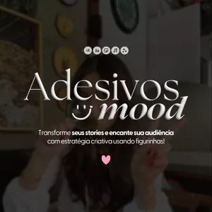 Imagem do curso Adesivos Mood