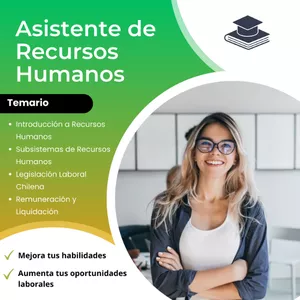Imagen de portada para Curso online Asistente de Recursos Humanos