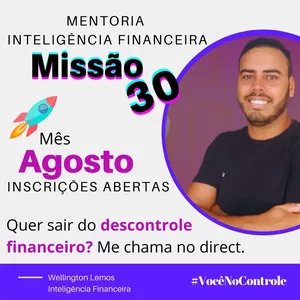 Imagem de capa para o Serviço online M30 _Mentoria de Inteligência Financeira