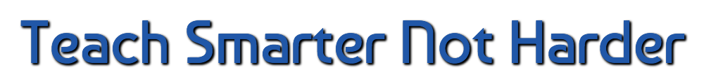Teach Smarter Not Harder logo
