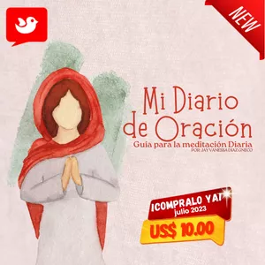 Imagen de portada para Ebook Mi Diario de Oración : Guía para la meditación Diaria