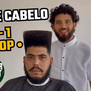 Imagem de capa para o Ebook Monster Concept: O Curso Definitivo de Barbearia Clássica e Moderna