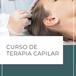 Imagem de capa para o Curso online Curso de Terapia Capilar