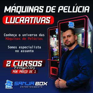 Máquinas de Pelúcias Lucrativas por Luiz Eduardo Nogueira