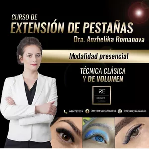 Imagen de portada para Curso online Curso de extensión de pestañas