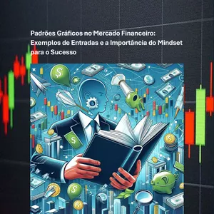 Imagem de capa para o Ebook Padrões Gráficos no Mercado Financeiro