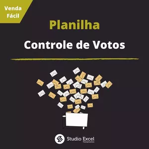 Imagem de capa para o Curso online Planilha Controle de Votos 3.0