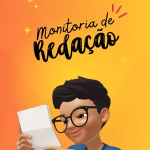 Imagem de capa para o Ebook Monitoria de Redação