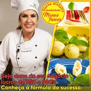 Imagem do curso GANHE DINHEIRO PRODUZINDO MASSAS FRESCAS