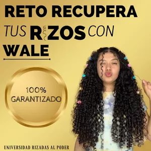 Imagen de portada para Ebook Reto Recupera tus Rizos con Wale 2026